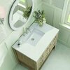 James Martin Vanities 36'' Single Vanity, Whitewashed Oak w/ 3 CM Lime Delight Quartz Top 330-V36-WWO-3LDL